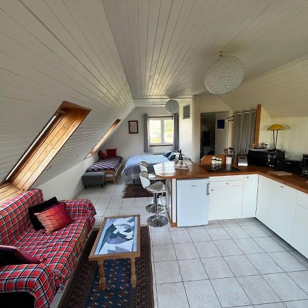 Le Penty De Kerfissien, Studio De Plage 2 Etoiles Cléder Exterior foto