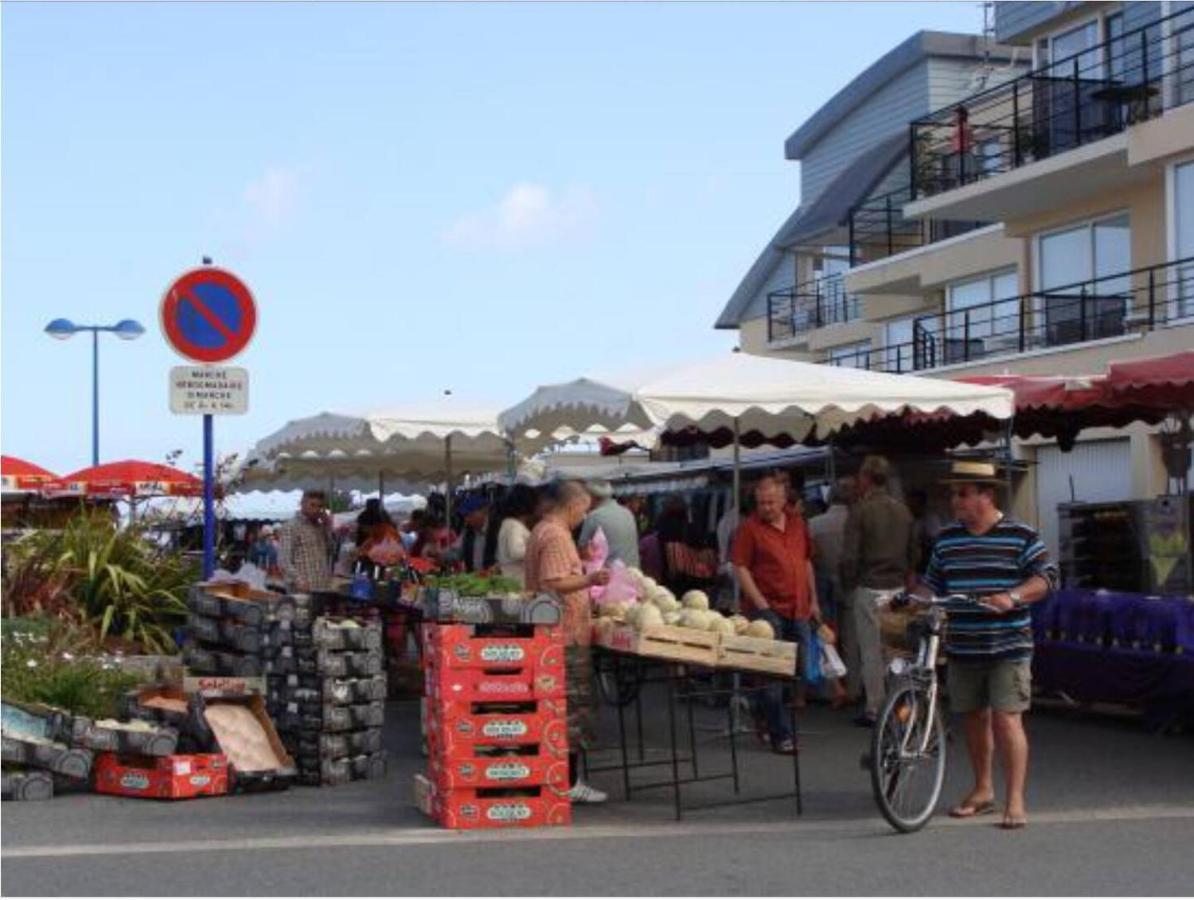 Le Penty De Kerfissien, Studio De Plage 2 Etoiles Cléder Exterior foto