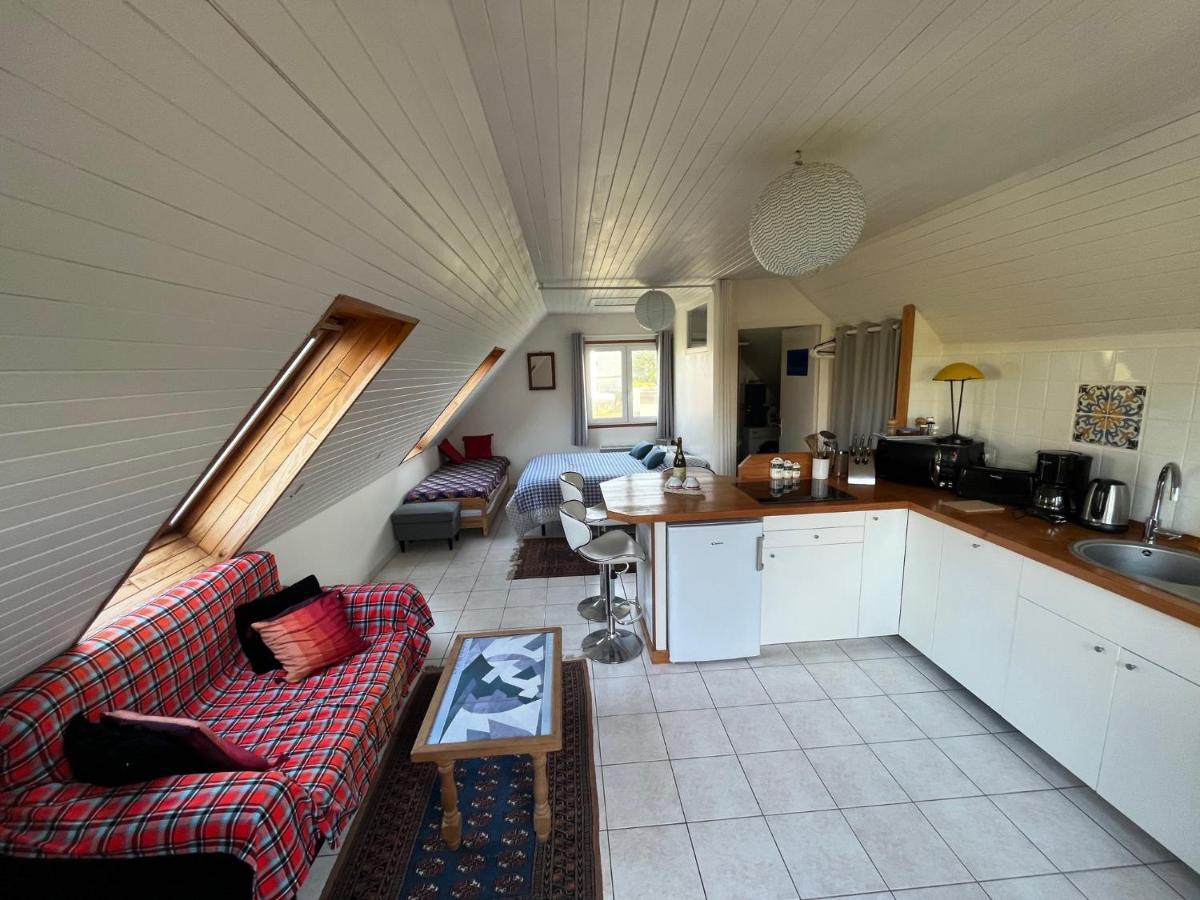 Le Penty De Kerfissien, Studio De Plage 2 Etoiles Cléder Exterior foto