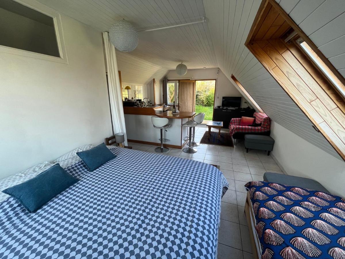 Le Penty De Kerfissien, Studio De Plage 2 Etoiles Cléder Exterior foto